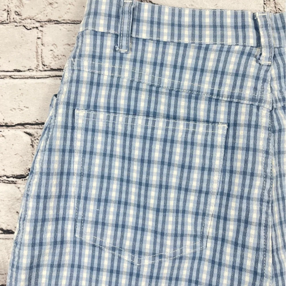 Cherokee Stretch Plaid Shorts 6